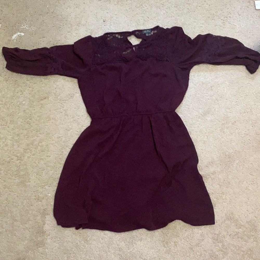 Pretty Knee Length Dress